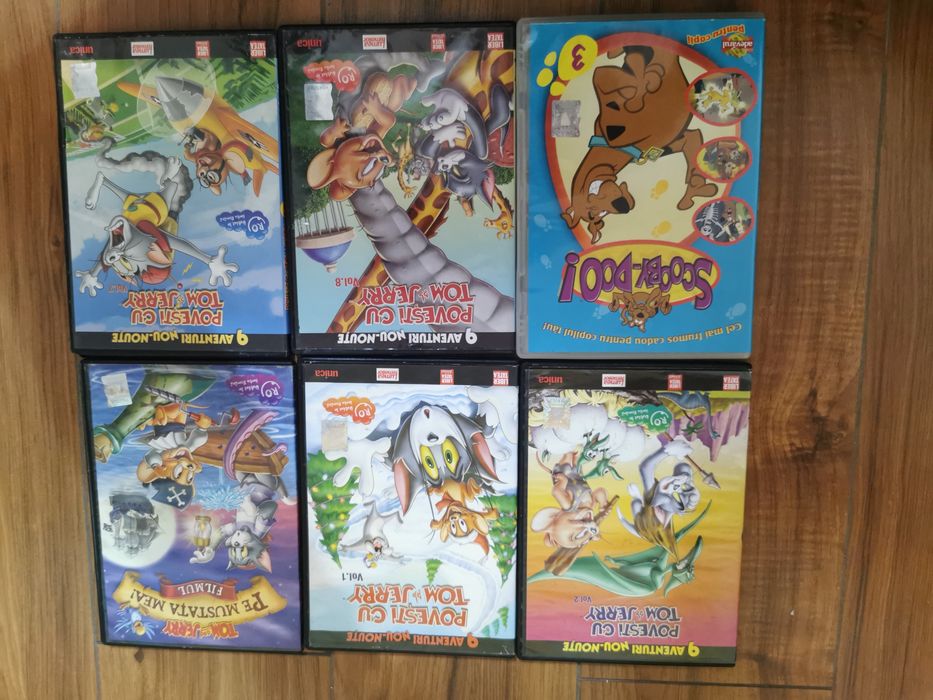 Desene animate Scooby Doo Tom & Jerry