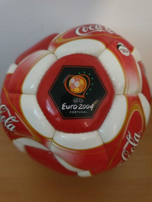 Кока-Кола Евро 2004 колекционерска топка