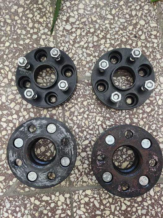 Set 4 distantieri roti jante 4x100 latime 25mm 54.1mm Mazda MX-5 2 DE
