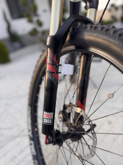 Bulls copperhead 3 rochshok вилка М размер 26 велосипед