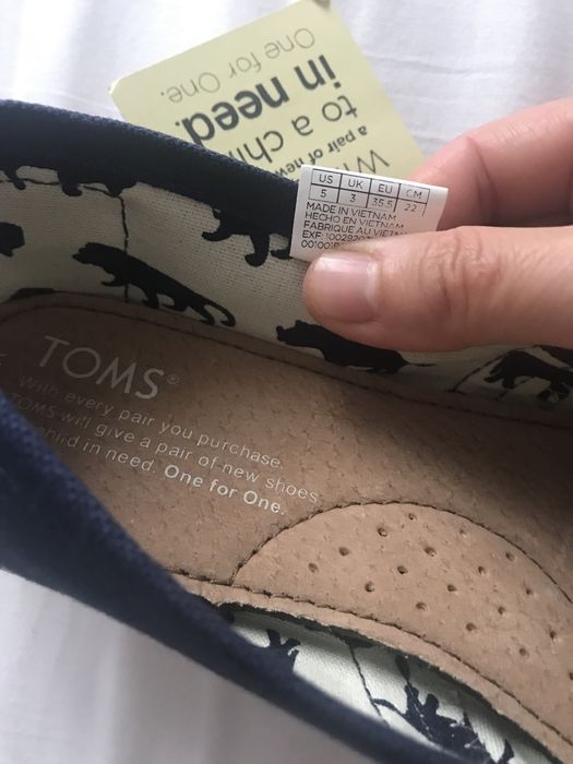 Espadrile TOMS -dama