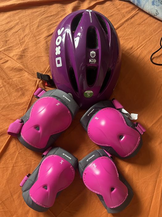 Echipament protectie copii pentru sport