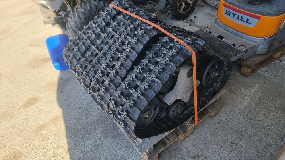 Продавам тракове за сняг за атв/утв