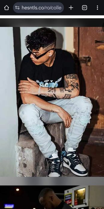 Blugi hesntls turcoaz