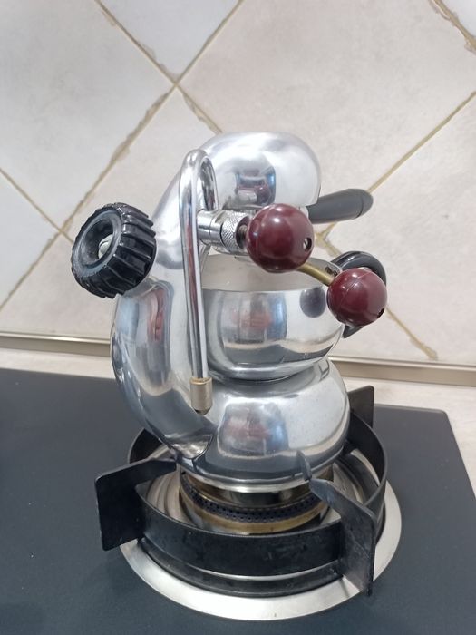 Винтидж италианска кафеварка La Sorrentina (Atomic Design) – Отлично състояние!