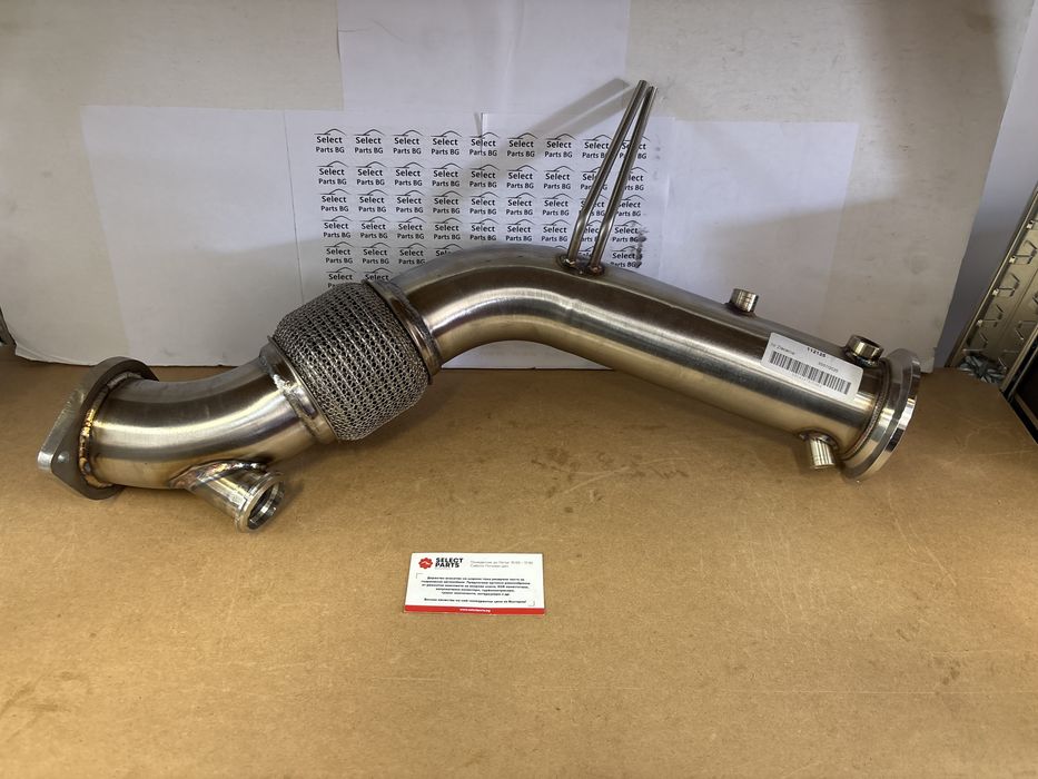 Downpipe Даунпайп БМВ BMW F10 F07 LCI 530dx 535dx Adblue 112125
