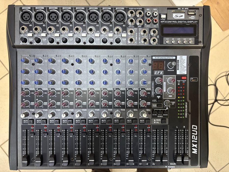 Микшерный пульт LNM MX12UD