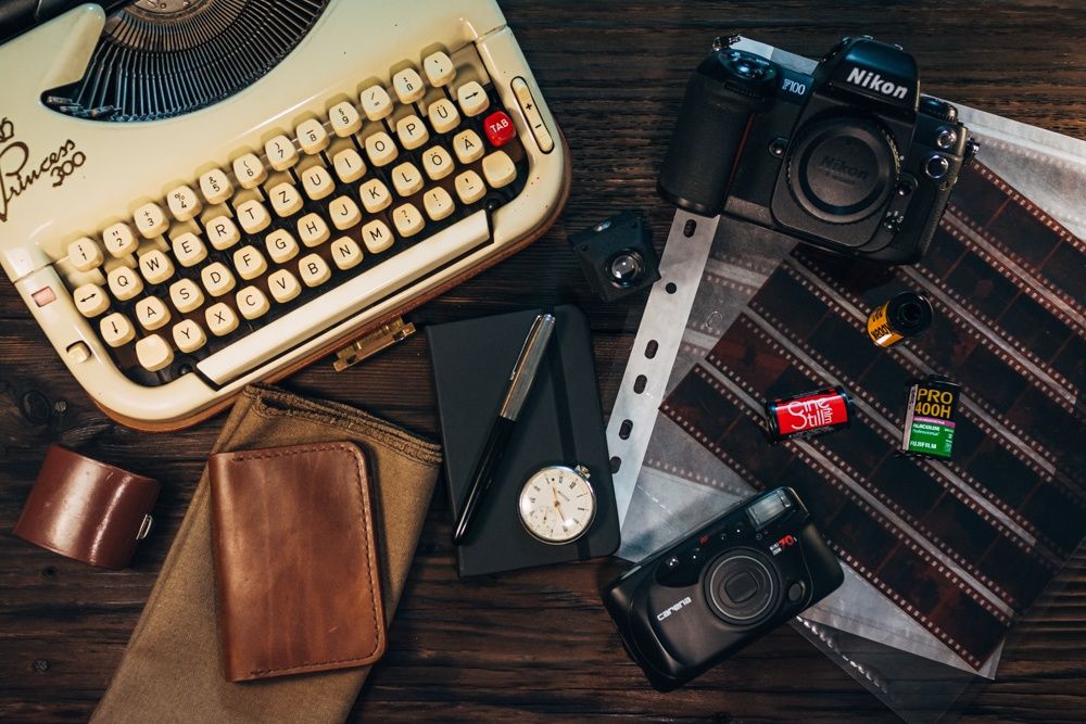 Portofel din piele naturala. Confectionat manual!