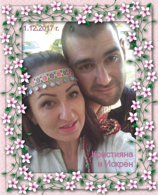 часовник , магнит-със снимка, родословно дърво