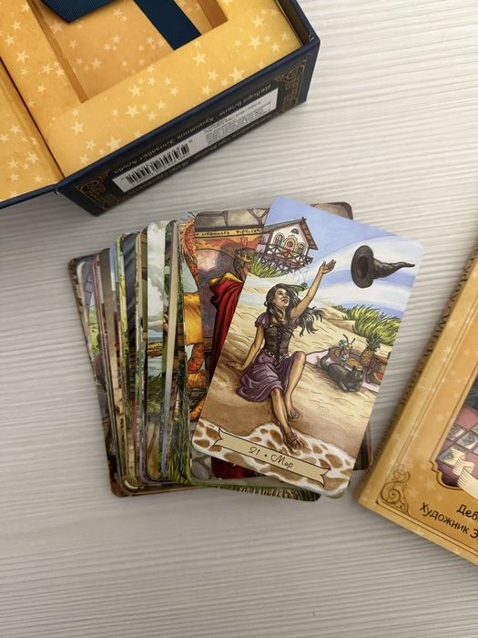 Карты Таро Everyday Witch