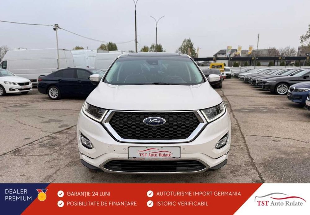 Ford Edge Garantie 12luni posibilitate leasing cu dobanda anuala fixa de 4.5%