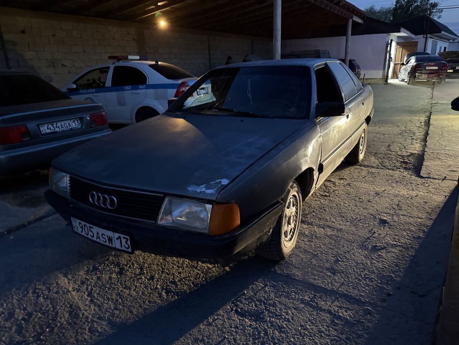 Ауди 100 переходка 2.3
