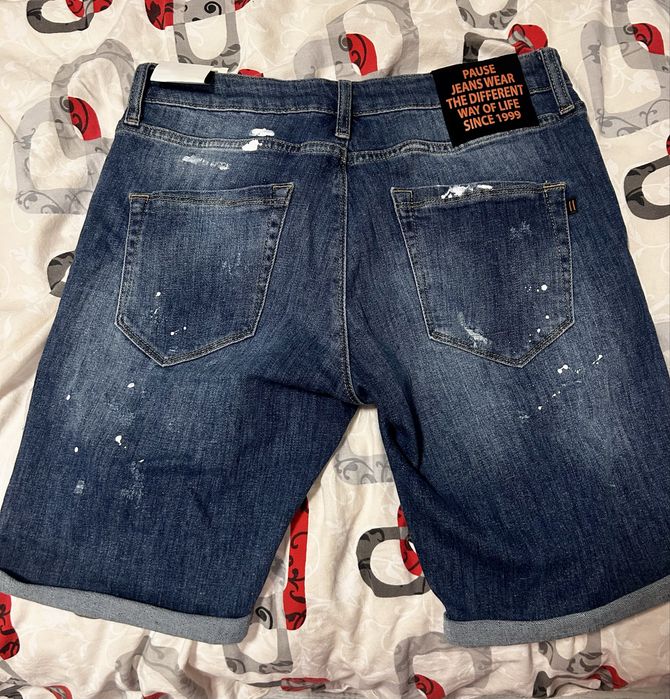 Къси панталони pause jeans