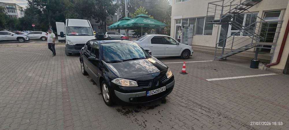 Renault Megane 1.6 benzina +GPL