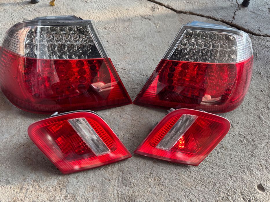 Диодни Кристални
стопове за BMW E46
КУПЕ