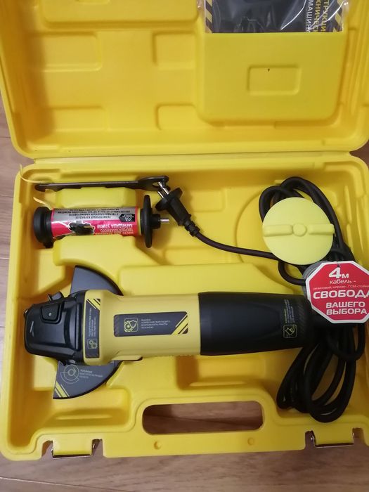 Болгарка ушм Hanskonner 125