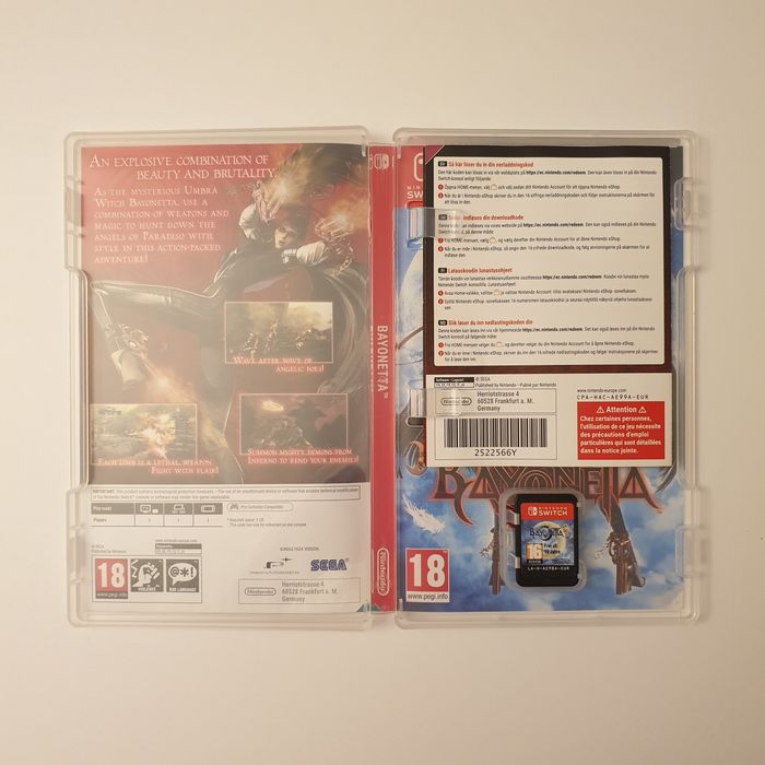 Bayonetta 2 Nintendo Switch/Nintendo Switch 2