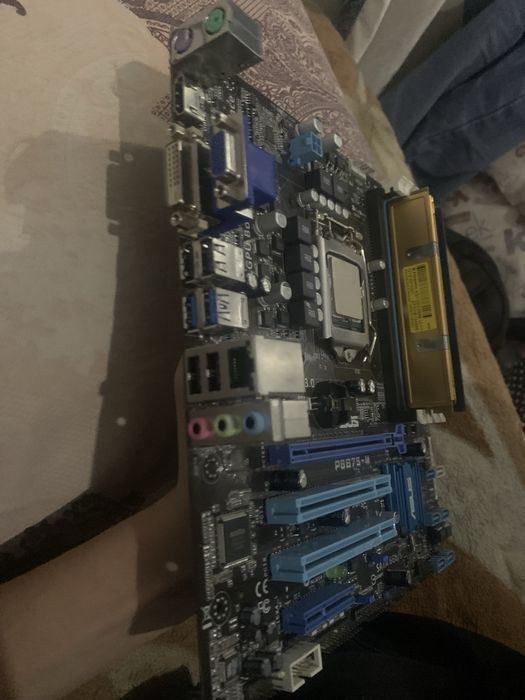 Готовый комплект мать проц озу