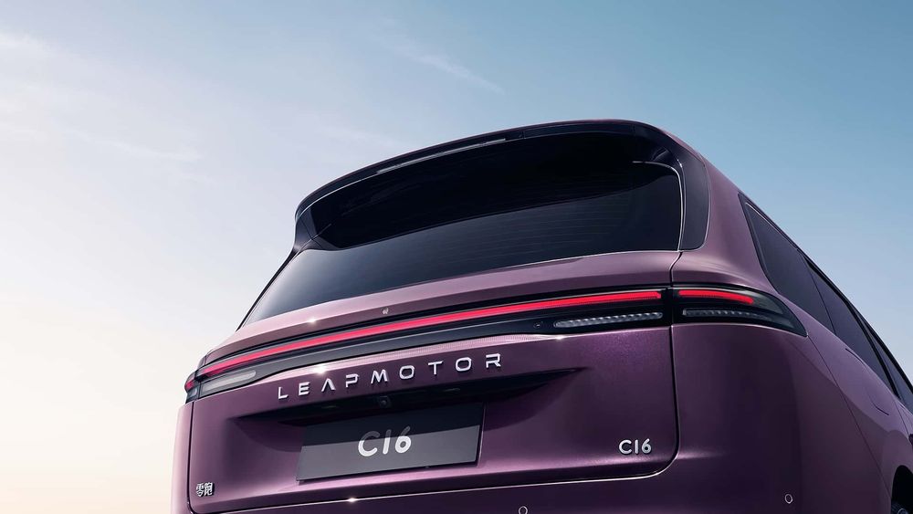 Leapmotor C16 в идальном состоянии