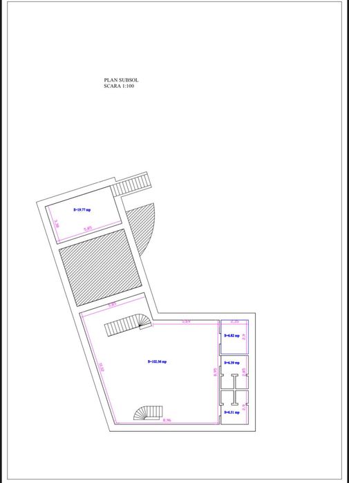 cladire comerciala de vanzare D+P+1+M