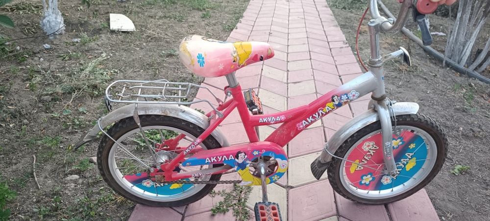 Велосипеды деьские