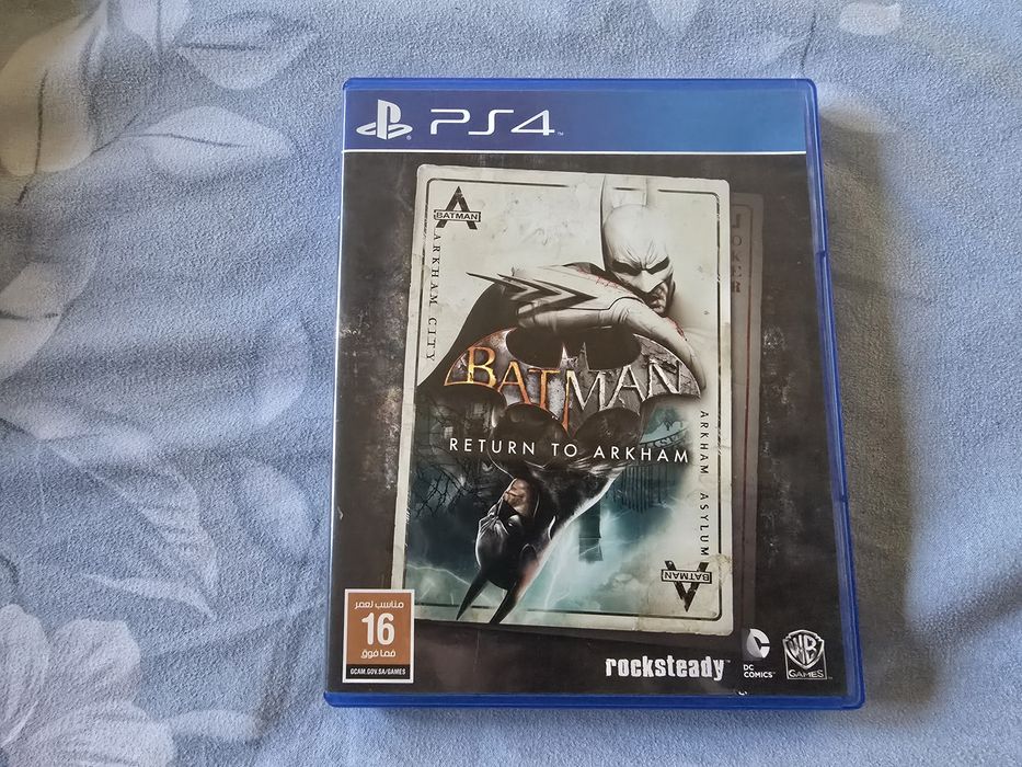 Batman: Return to Arkham (2 jocuri) PS4 / PS5