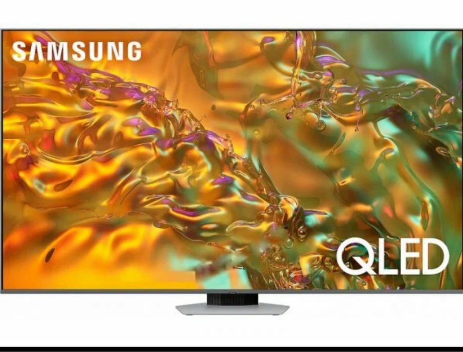 Samsung 65Q80D NEW QLED 2024 4K Smart 2 goda  ofitsalnaya garantya