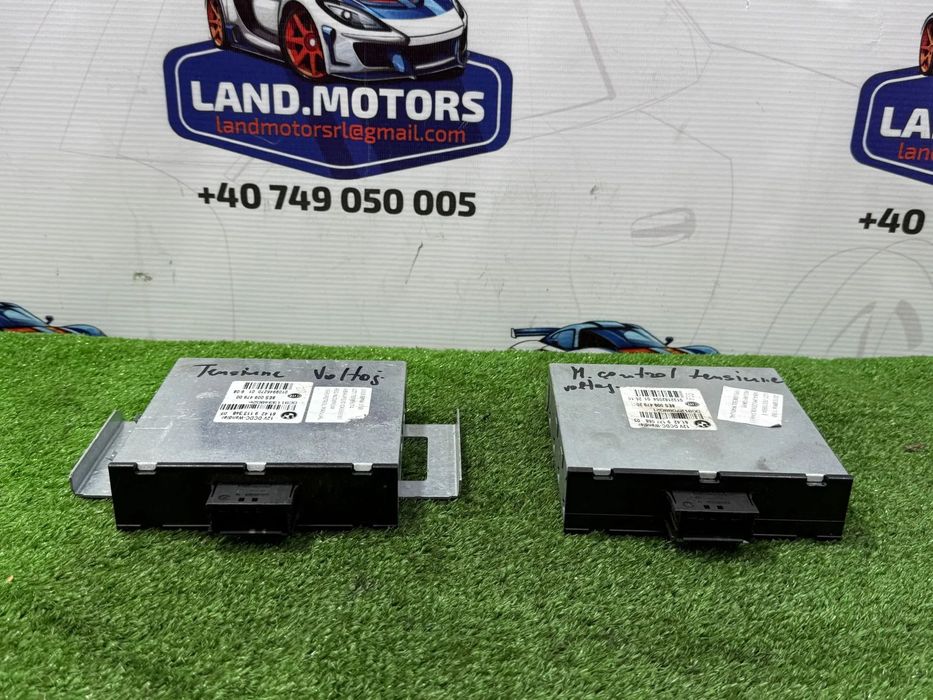 MODUL CONTROL TENSIUNE VOLTAJ (2 BUC.) BMW 318I SERIA 3 E90 LCI 2.0 BENZINA 2008 2005-2013 BMW 116D SERIA 1 E87 LCI 2.0 DIESEL 2010 2004-2013 COD OEM 61429113348 6142911334802 9113348 6142912708803 61429127088 912708803
