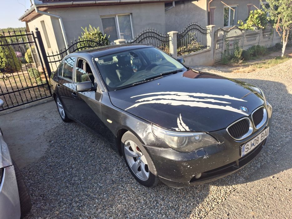 Vând bmw 520d e60