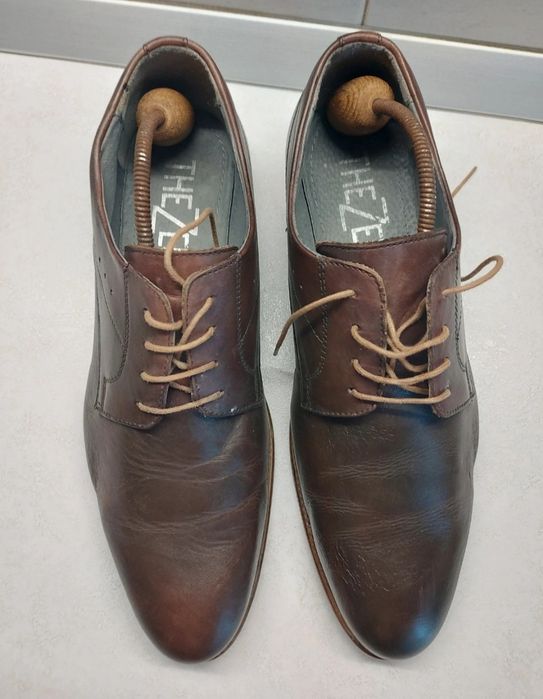 Pantofi din piele Benvenuti