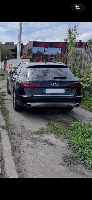 на части Audi A6 C7, 2016 г., 3.0 TDI, 272 к.с., Full комплектация