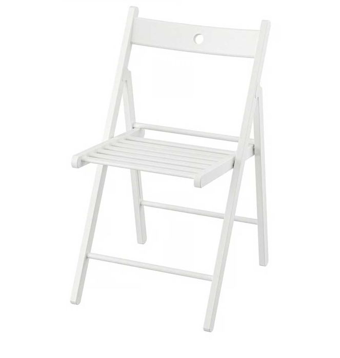 Scaun pliant cu spatar reglabil Ikea Torparo