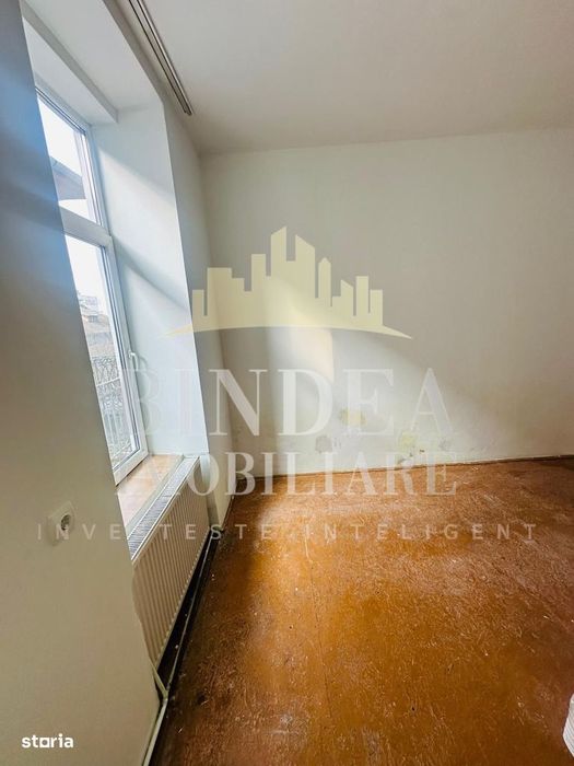 Apartament 1 camera 42mp utili etaj 1 Traian- centrala proprie — fotografia 3