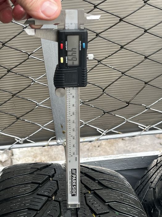 Jante Honda nr 16, cu cauciucuri de iarna