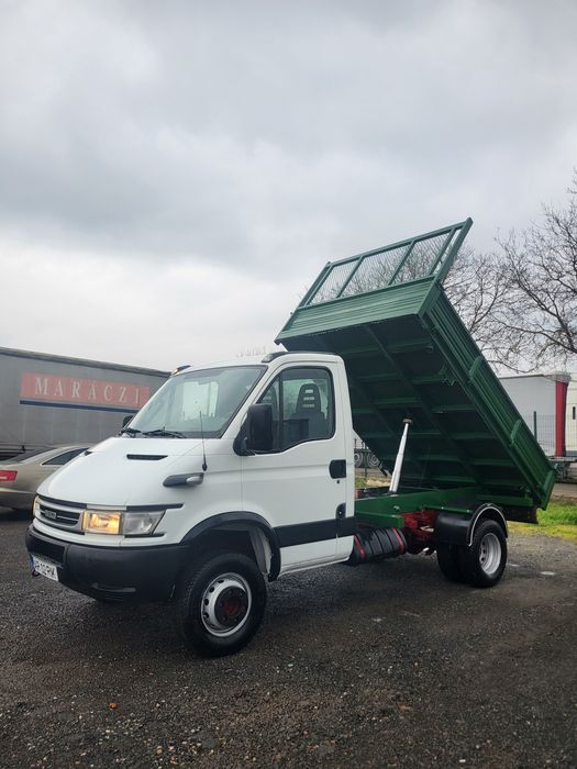 Vând Iveco 65C15 basculabil 3 părți