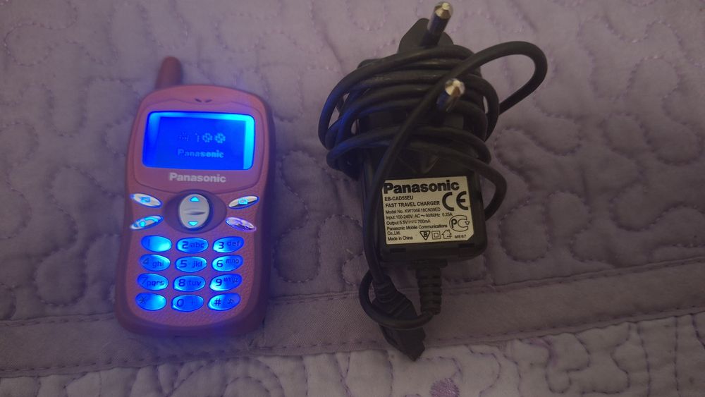 Telefon colecție Panasonic A100