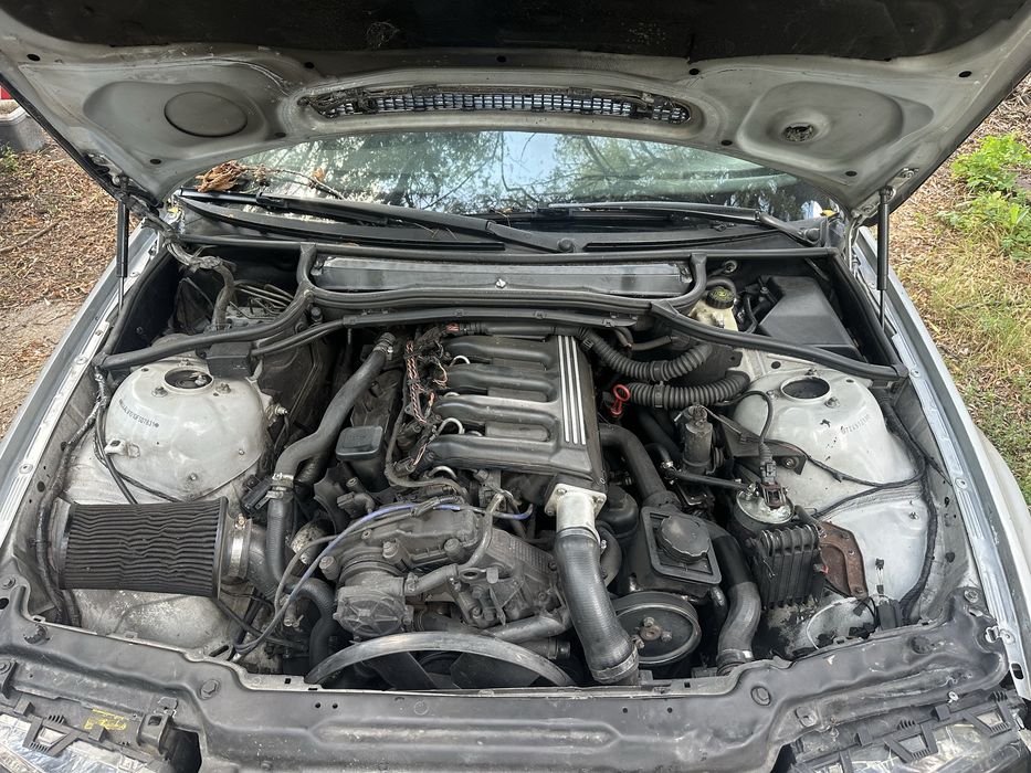Bmw e46 330d 184кс НА ЧАСТИ