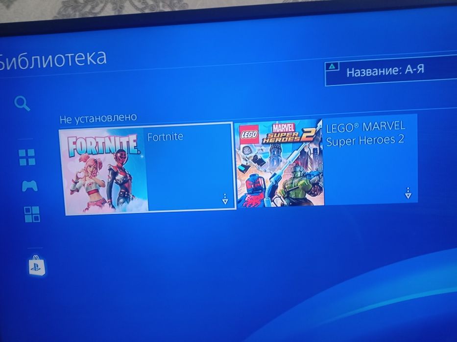 Продам пс4 фат 500гб