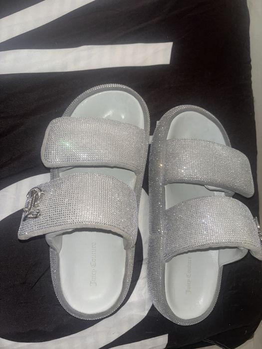 Papuci Juicy Couture originali cu strasuri, noi,