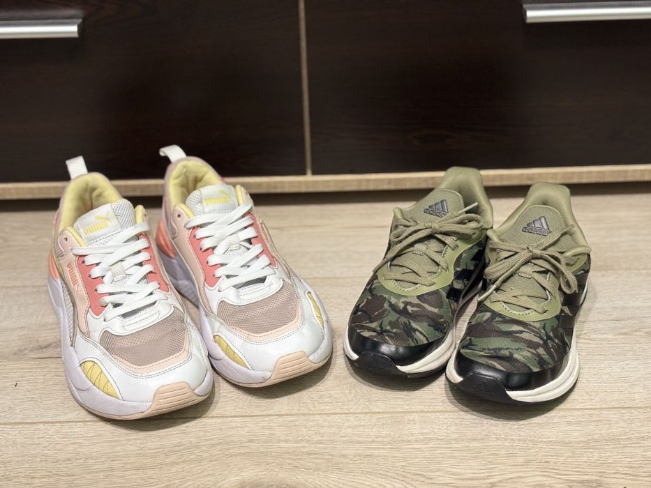 Оригинални маратонки неразличими от нови adidas и puma