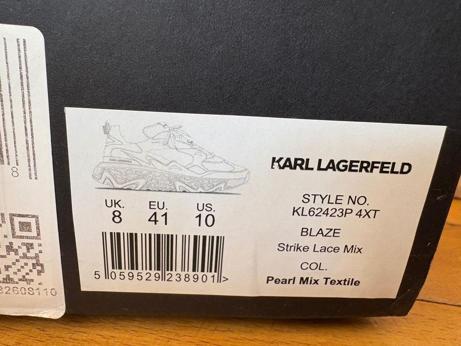 Маратонки Karl Lagerfeld