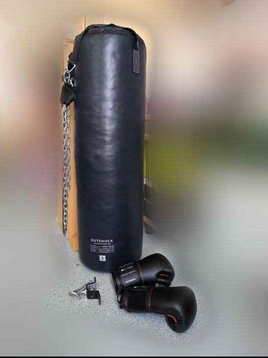 Sac de box, stare foarte bună