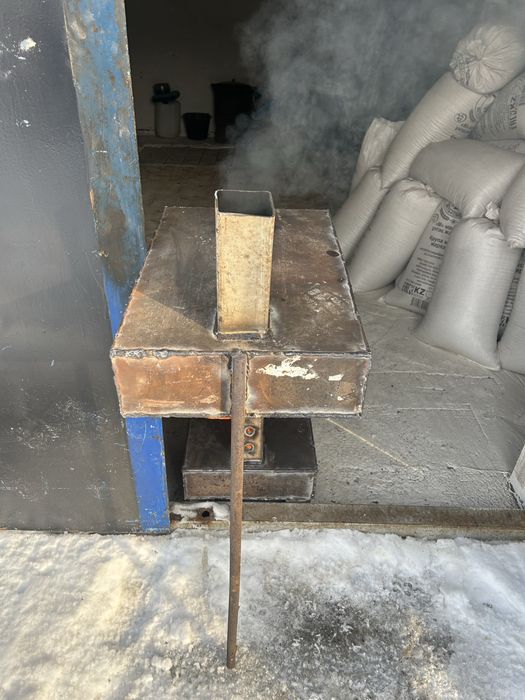 Печка на отработке