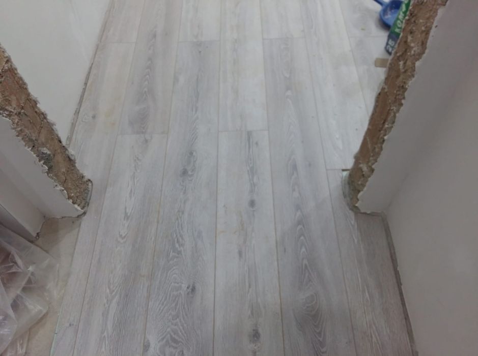 Укладка ламината