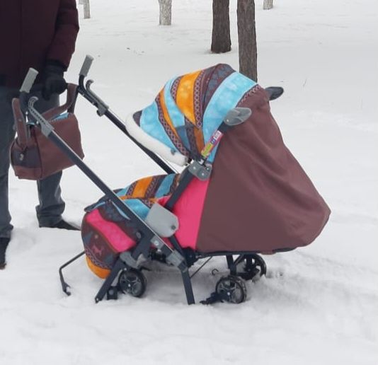 Хорошие детские санки