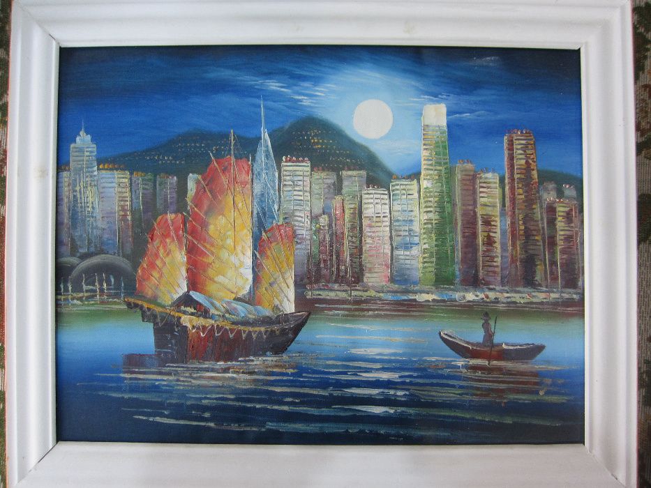 Картини, рамкирани