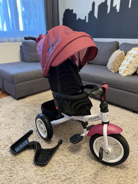 Tricileta Lorelli cu roti gonflabile