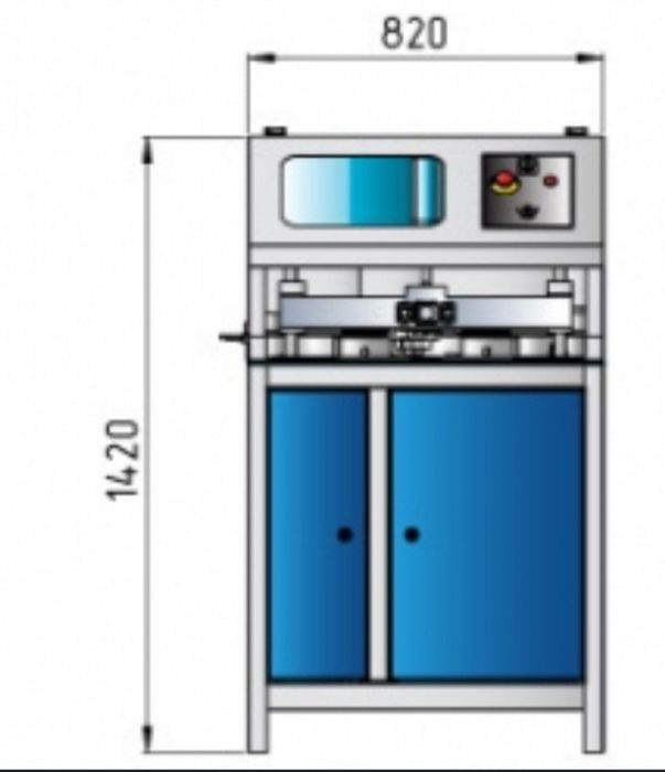 Станок для шлифовки углов. Окна Ekopen. OMR 114 ( OZGENC MAKINA, Турци