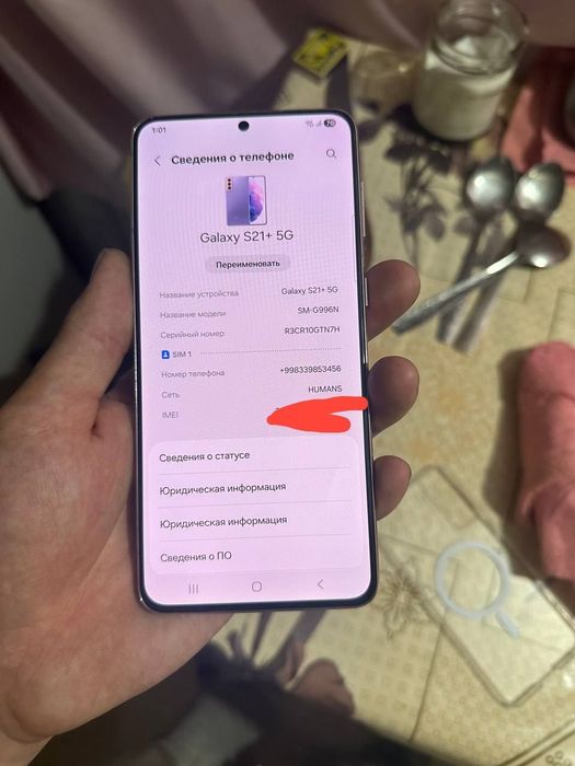 Samsung galaxy s21 plus