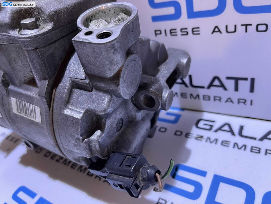 Compresor AC Clima Aer Conditionat Audi TT 8J 2.0 TFSI BWA BPY 2007 - 2010 Cod 1K0820859J [AV1294]